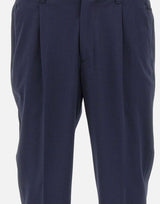 Pantaloni in misto cotone DVR47CM6056 0325 DEVORE 
