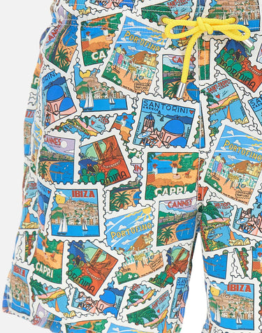 Costume "Gustavia" Alessandro Enriquez x MC2 Saint Barth GUS0001 08340L MC2 SAINT BARTH 