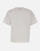 T-shirt con ricami gioiello CA6160JS088 11111 LIU-JO 