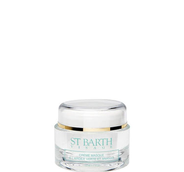 "Crème masque argile verte et ananas" 50gr 704005 50GR LIGNE ST.BARTH 