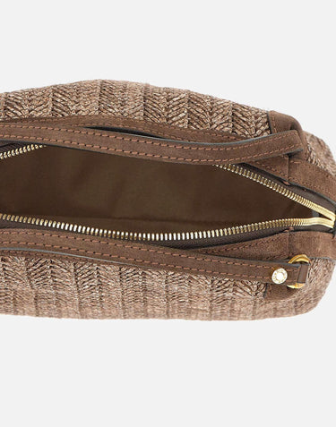 Borsa a mano "Alifa" BS8788 PGLSPGCHOCO GIANNI CHIARINI 