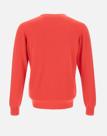 Maglia in lana e cashmere DC918022 CORALLO DELLA CIANA CASHMERE 