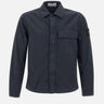 Overshirt in twill di cotone stretch 1200013S0A10 V0020 STONE ISLAND 
