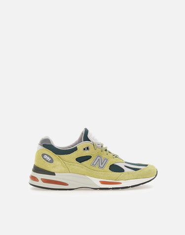 Sneakers "Made in uk991v2" U991GT2 GREEN NEW BALANCE 
