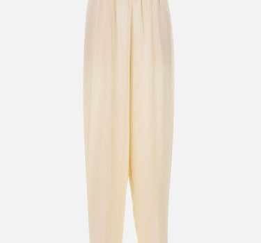 Pantalone in crepe de chine PAD276F336 M1870145 FABIANA FILIPPI 