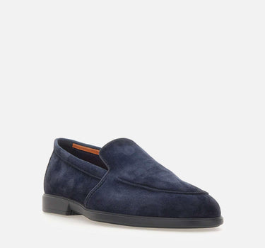 Mocassini in suede MGAR18829OOTSEAA U60 SANTONI 