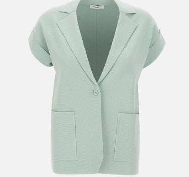 Blazer in maglia smanicato 194107 239 KANGRA 