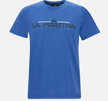T-shirt  in jersey di cotone MAR304 JS20607187 LA MARTINA 