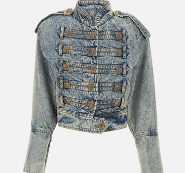 Giacca Napoleone VAQ11J003 BLUE VAQUERA 