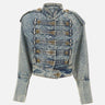 Giacca Napoleone VAQ11J003 BLUE VAQUERA 