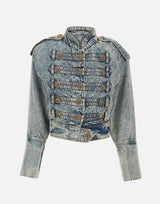 Giacca Napoleone VAQ11J003 BLUE VAQUERA 