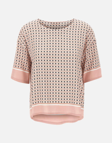 Blusa in viscosa 191021 001 KANGRA 