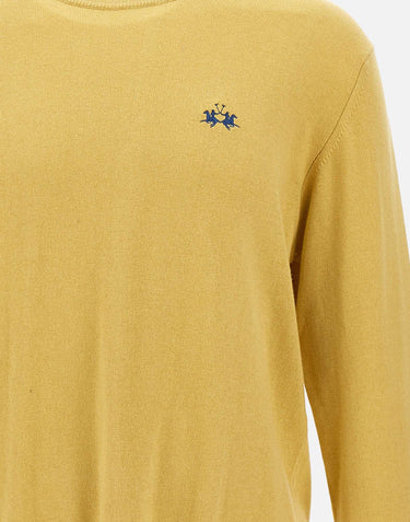 Maglia in lana e cotone ZMS002 YW09100029 LA MARTINA 