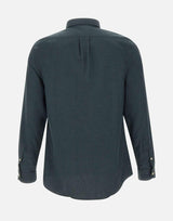 Camicia in twill di flanella M2R687UT22487 37 PS PAUL SMITH 