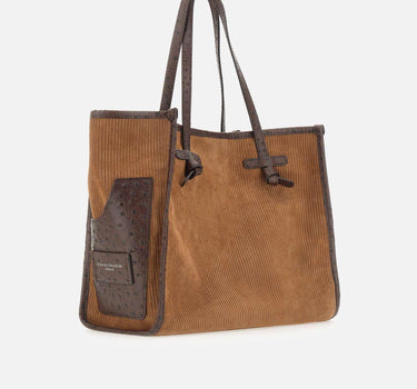 Borsa a spalla "Marcella" BS12470 TMBYCOGNAC MARCELLA CLUB GIANNI CHIARINI 