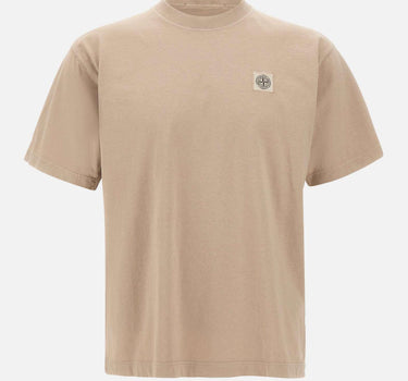 T-shirt in jersey di cotone biologico pettinato 2100030S0115 V009A STONE ISLAND 
