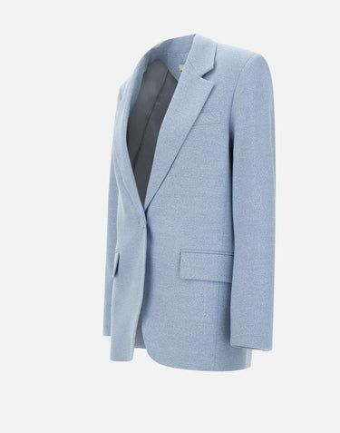 "Cropped sleeve blazer" 502569 831 REMAIN BIRGER CHRISTENSEN 
