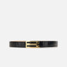 "Regular Frame Belt" 1324ABL005786A BLACK VICTORIA BECKHAM 