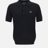 " Knit Polo" in cotone S74HA1452 D13018900 DSQUARED2 