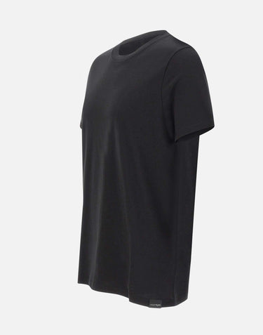 T-shirt "AC" VESJTS008JS0107 BLACK COURREGES 
