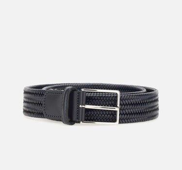 Cintura in pelle 14MP1523NK NAVY ATHISON 