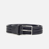 Cintura in pelle 14MP1523NK NAVY ATHISON 