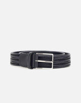 Cintura in pelle 14MP1523NK NAVY ATHISON 
