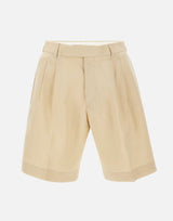 Shorts in lino M1R919ZV01427 07 PAUL SMITH 