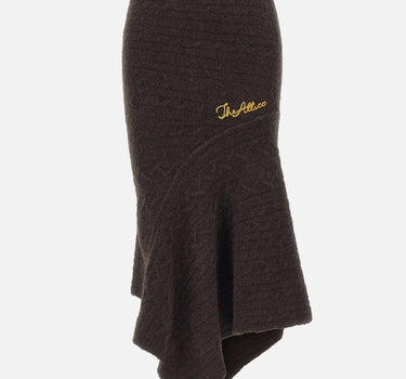 Gonna midi 251WCS00284 KWW001AA064 THE ATTICO 