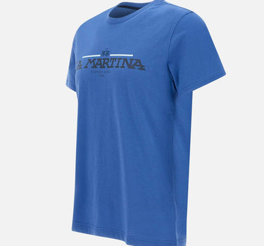 T-shirt  in jersey di cotone MAR304 JS20607187 LA MARTINA 