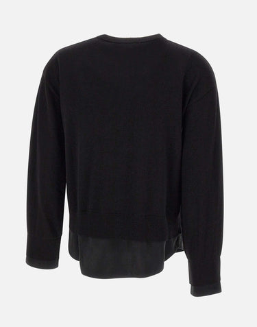"Sweater mixed fabrics" K45226 11 SUN68 