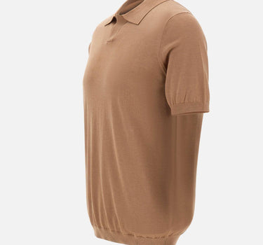 Polo in misto seta e cotone 300423 190 KANGRA 