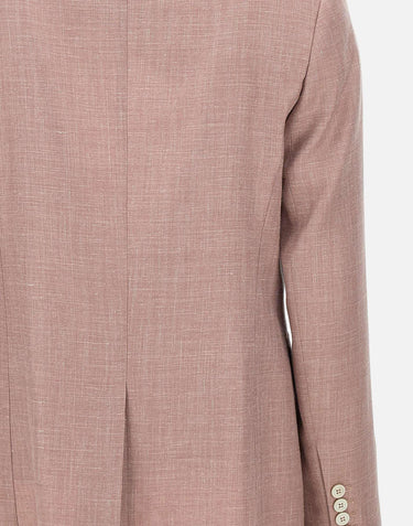 Blazer in lana, seta e lino K85GIAF02 TES0K066161 ELEVENTY 
