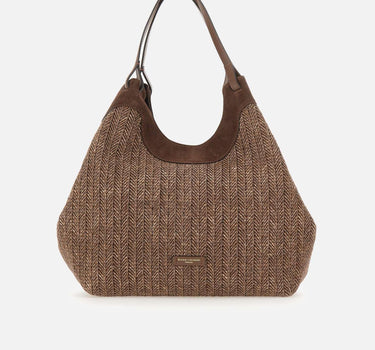 Borsa a spalla "Dua" BS12340 PGLSPGCHOCO GIANNI CHIARINI 