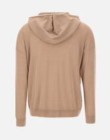 Maglia in lana con cappuccio L86MAGK02 MAG0L03604A02A ELEVENTY 