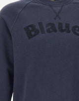 Felpa "Camp" 26SBLUF03242 006804888 BLAUER 