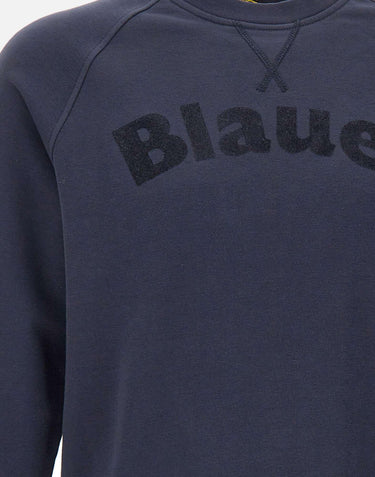 Felpa "Camp" 26SBLUF03242 006804888 BLAUER 