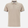 "Small stripes on collar polo" A35110 98 SUN68 