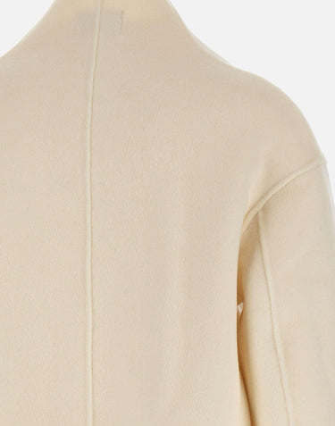 "Meyer coat" MEYER IVORY LOULOU DE SAISON 