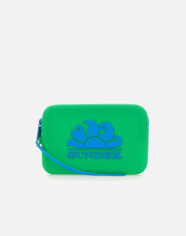 Mini pochette in gomma AW748ABSL100 A6701 SUNDEK 