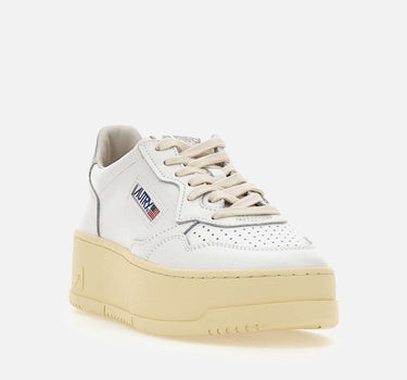 Sneakers "Platform Low" in pelle PTLW LL05 AUTRY 