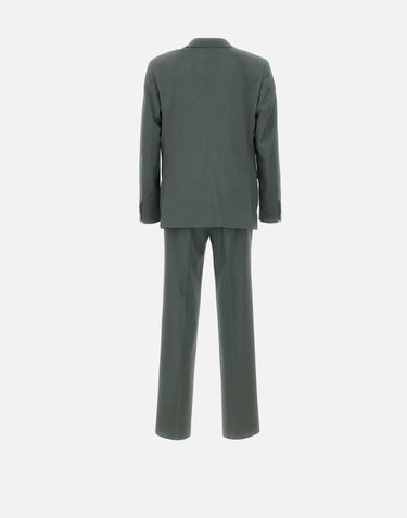 Abito relaxed fit in fresco lana stretch 4032A3000 26000038 MANUEL RITZ 