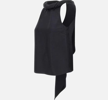 Top "Wilma" WILMA BLACK LOULOU DE SAISON 
