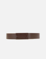 "Frame Belt Jumbo Tonal" 1325ABL006658A DKBROWN VICTORIA BECKHAM 