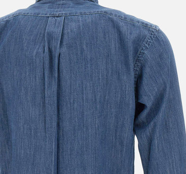 Camicia "Core replen" in denim di cotone 710792043 001 POLO RALPH LAUREN 