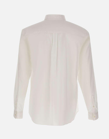 Camicia regular fit in popeline CH2316 001 LACOSTE 