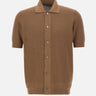 Camicia in maglia di cotone CA3MC CR14L070 FILIPPO DE LAURENTIIS 