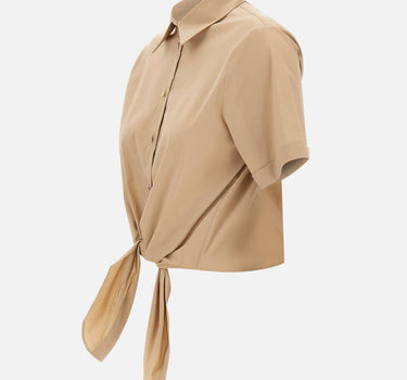 Camicia con nodo CA6281T297A P9574 LIU-JO 