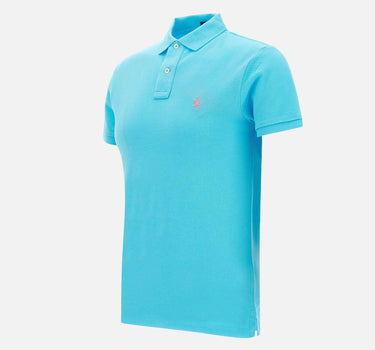 Polo "Core Replen" in cotone piquet 710795080 024 POLO RALPH LAUREN 