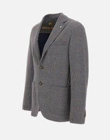 Blazer in cotone stretch 3932G2442MC 25375727 MANUEL RITZ 